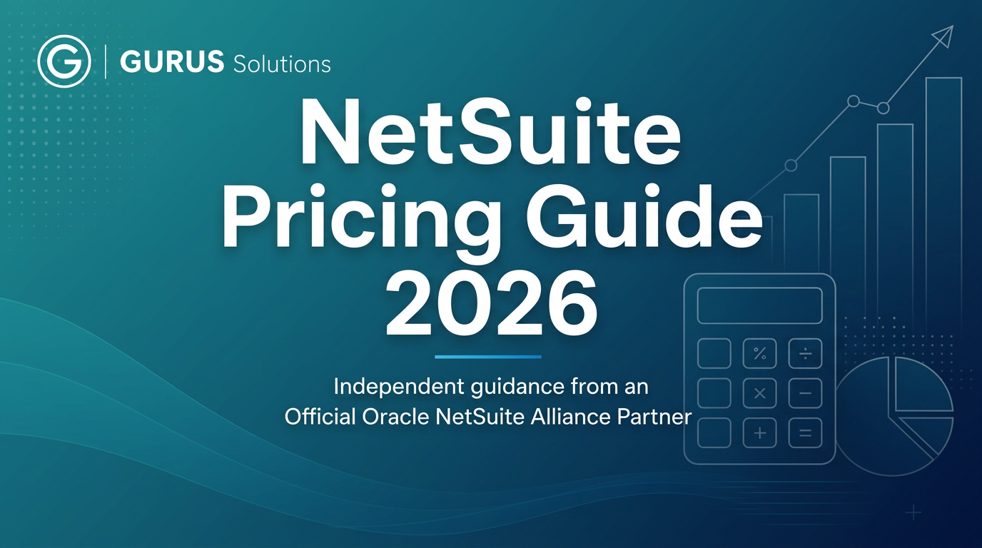 NetSuite Pricing Guide 2026 | Estimate in 2 Minutes